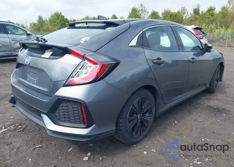 2019 Honda Civic Ex from USA, damaged, VIN SHHFK7H62KU406922